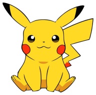 NÁLEPKA NA ZRKADLO NA OKNO POKEMON PIKACHU
