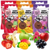 Zajačik ovocný snack sada 15g. MIX CHUTÍ 6x