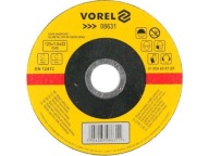 REZNÝ KOTÚČ NA KOV 125x1x22MM VOREL 08631