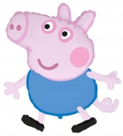 George Pig fóliový balón 30 cm Narodeniny