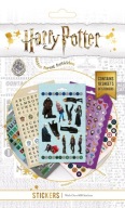 Nálepky z filmu Harry Potter, sada 800 kusov