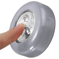 DOTYKOVÁ LAMPA 3 LED DIÓDOVÁ BEZDRÔTOVÁ LAMPA
