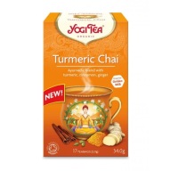 Kurkuma Chai čaj s kurkumou BIO 34g Yogi Tea