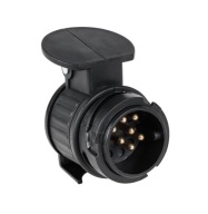 Adaptér, redukcia zásuvky 12V 13/7 PIN