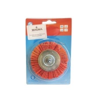 Nylonová kotúčová kefa pre vrták 75 mm/T6 MAGMA