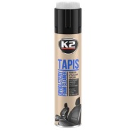 K2 TAPIS + PENOVÁ KEFA NA ČISTENIE ČALÚNENIA