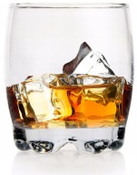 Nízky pohár na whisky, džús, vodu, nápoje, 250 ml