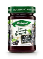 HERBAPOL DŽEM Z ČIERNYCH RÍBEZLÍ 280g