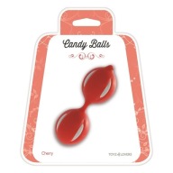 GEJŠE GULE MIKROVIBRÁCIE CANDY GULIČKY ČERVENÉ