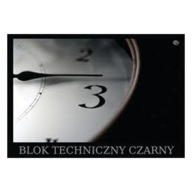 TECHNICKÝ BLOK A4/170g ČIERNA 10 LISTOVÁ TLAČ