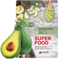 Zvlhčujúca maska ​​proti vráskam KOREAN AVOCADO TV MASK