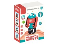 MAGNETICKÉ BLOKY MAGNETICKÝ ROBOT S MAGNETOM