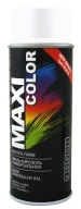 MAXI FARBA V SPREJU LAK RAL 9010 MAT biely