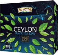 BIG ACTIVE Pure Ceylon 100tbx1,5g