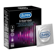 DUREX Intense 3 ks s rebrovanými vložkami