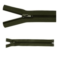 Zips 85cm Krawiecki C.Oliwka 5 ks
