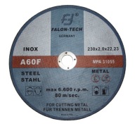 FALON-TECH INOX KOVOVÝ REZNÝ KOTÚČ 230/2,0 mm