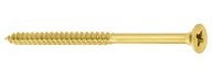 TESÁRSKE SKRUTY DO DREVA 6x80mm PZ 10 KS