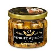 Książęce Šproty údené RIGA GOLD Dóza 270 g