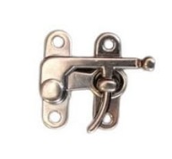 Clasp Lock Spona pre Case Silver