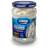 FILETÁ Z COUNTRY SLEĎA S CIBUĽOU, MARINOVANÉ JEMNÉ 600g LISNER