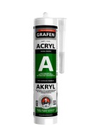 GRAFEN ACRYLIC CONSTRUCTION AKRYLÁTOVÝ TESNENIE BIELY 300ml