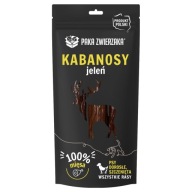 ZVIERACIE VEDIKO KABANOS S JELEŇOM POKLADOM PRE PSOV 3 ks