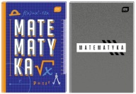 A5 Matematický tematický zošit (80 listov), ​​štvorčekovaný