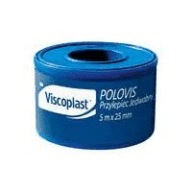 POLOVIS SILK 5MX25MM 1 KUS (VISCOPLAST)