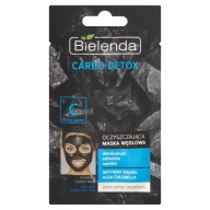 Bielenda Carbo Detox čistiaca uhlíková maska ​​c