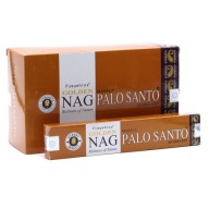 Vonné tyčinky Golden Nag 15g - Palo Santo Agarbathi