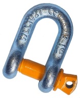 Shackle U Shackle Pozdĺžny 1,5 T SHAKEL 7/16 Atest