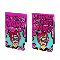 Magnetická záložka MÁME 1 ks.