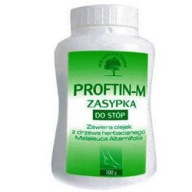 Proftin-M 100 g protiplesňový a antiperspiračný prášok na nohy Melaleuca