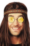 LENONKY YELLOW HIPPY OKULIARE