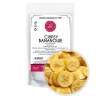 Banánové lupienky Sušené banány - 1 kg