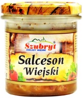 COUNTRY SALCESON 300g Szubryt!
