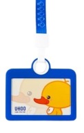 Puzdro na karty UHOO 6119 Duckbill Lanyard položka Modré