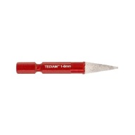 Kónická diamantová dierovacia píla na žulovú kameninu HEX 1-6 mm TEDIAM PRO