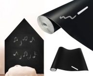 Veľká multifunkčná tabuľa Black Chalk, 50 cm