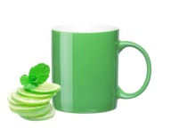 ZELENÝ hrnček keramika 300ml, KÁVA, ČAJ