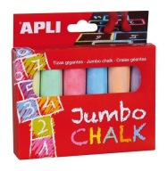 Jumbo Apli Kids kriedy 6 farieb