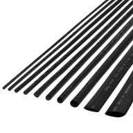 Teplom zmrštiteľná izolačná manžeta z polyetylénu 5 mm čierna 0248.1
