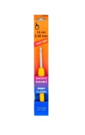 Háčik na háčkovanie s rukoväťou PONY Easy Grip 5,50
