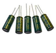 Kondenzátor 3300uF-16V 3300uF/16V 10X20 lowESR 105C