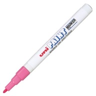 UNI PX-21 ružový olejový popisovač