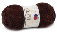 BETTYNKA SOFT detská priadza pre maskotov BROWN 336