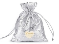 Vrecko na krst prijímanie gravírované srdiečko Szatka WS1
