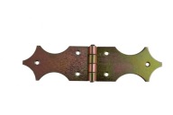 Poľský dekoračný stavebný pánt 200x50x2mm POZINKOVANÝ