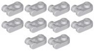 LEGO Držiak na taniere 1x1 svetlomodrošedý 10 kusov 6153863 26047
